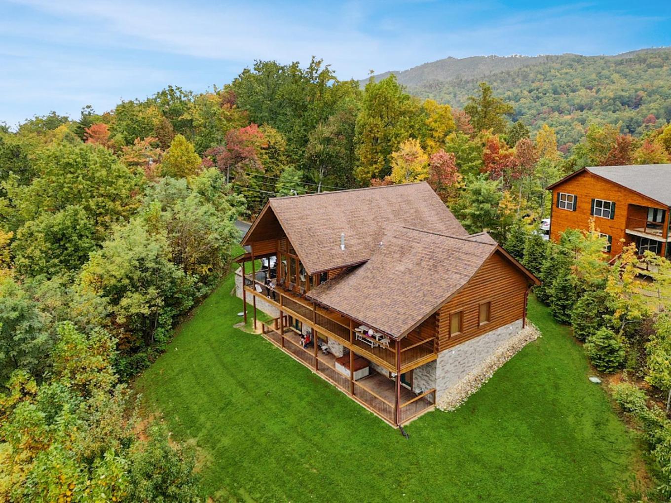 Star Dancer Cabin Villa Gatlinburg Exterior photo