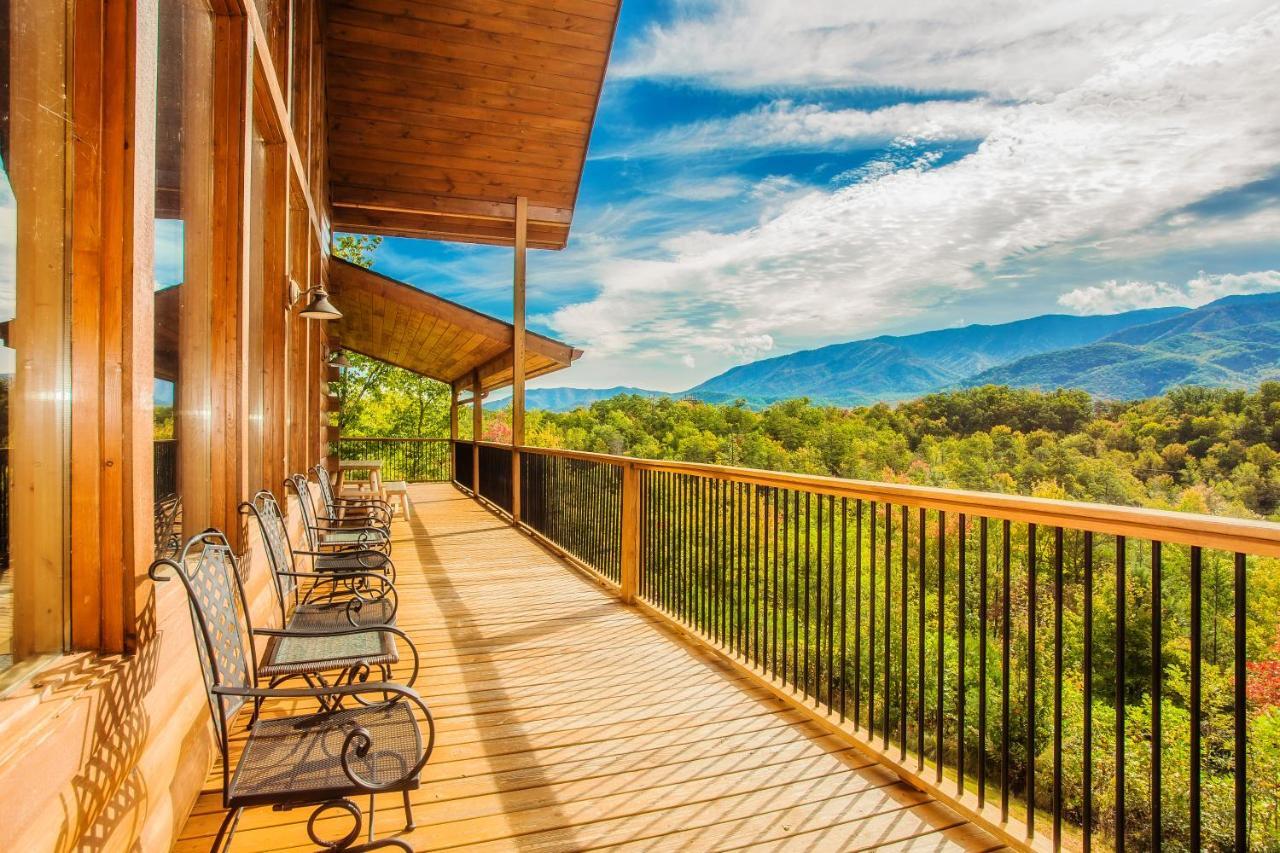 Star Dancer Cabin Villa Gatlinburg Exterior photo