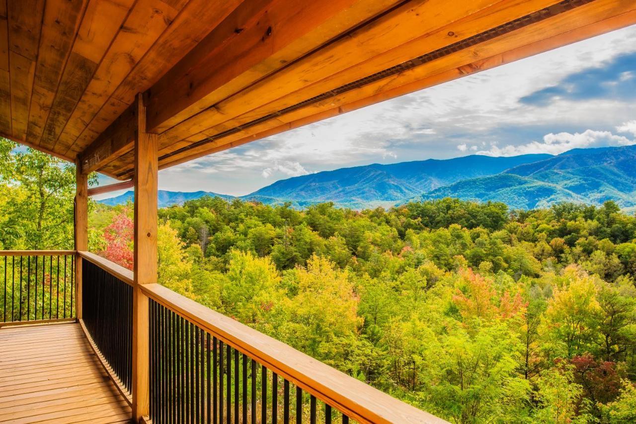 Star Dancer Cabin Villa Gatlinburg Exterior photo