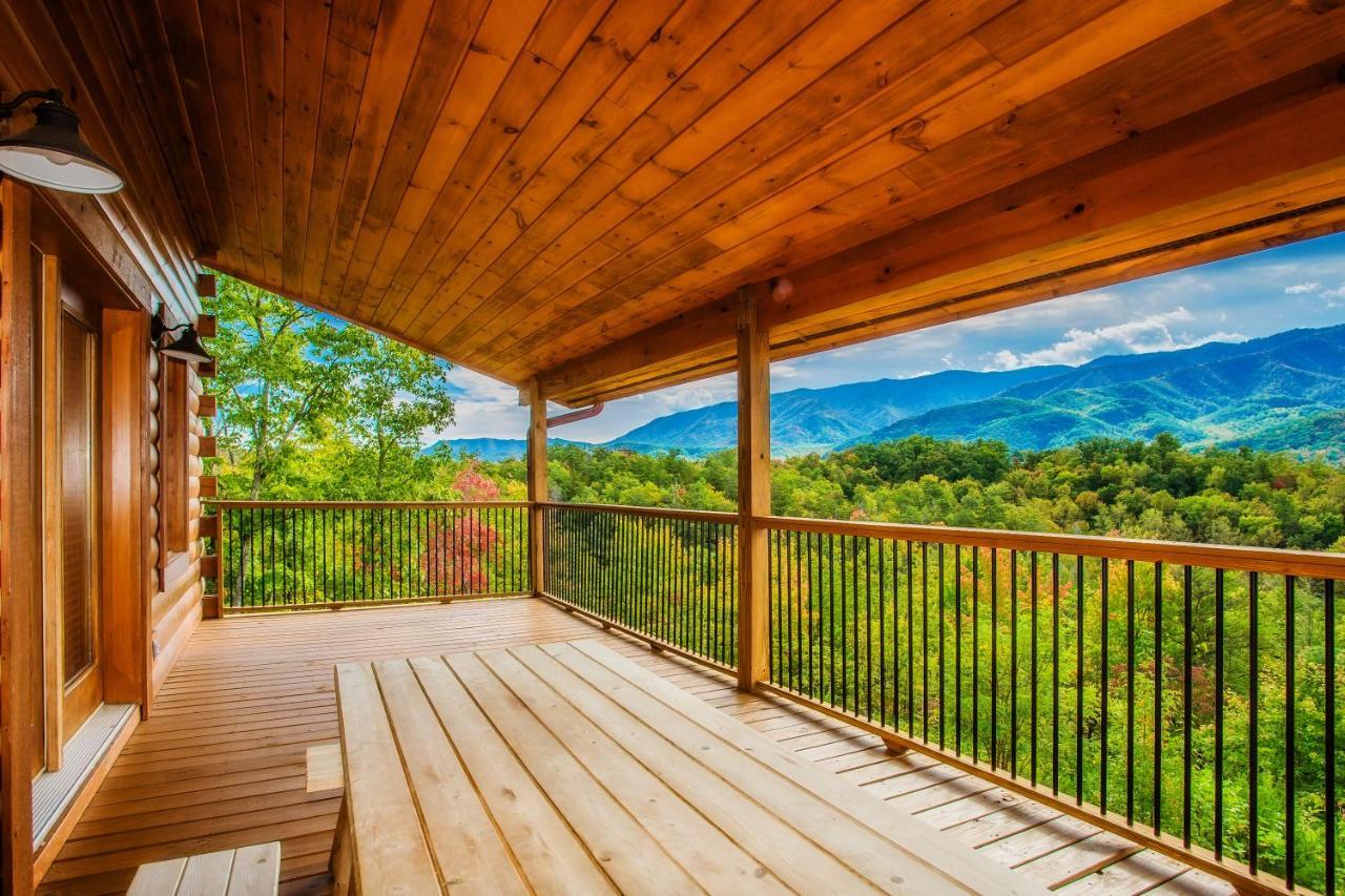 Star Dancer Cabin Villa Gatlinburg Exterior photo